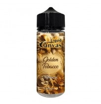 Canvas Golden Tobacco 24/120ml - ηλεκτρονικό τσιγάρο 310.gr